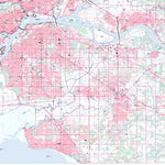 Natural Resources Canada New Westminster (092G02 Toporama) digital map
