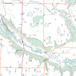 Natural Resources Canada Newdale, MB (062K08 Toporama) digital map