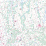 Natural Resources Canada Newmarket, ON (031D03 Toporama) digital map