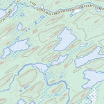 Natural Resources Canada Nichol Lake, SK (074I03 Toporama) digital map