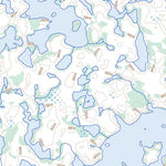 Natural Resources Canada Nicol Lake, NT (065E11 Toporama) digital map