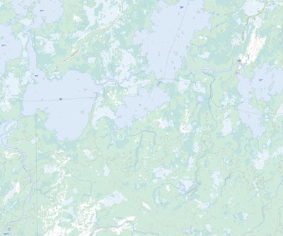 Natural Resources Canada Nikip Lake, ON (053B13 Toporama) digital map