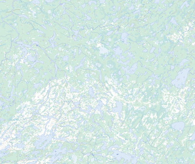 Natural Resources Canada Nikitowa Lake, ON (053G02 Toporama) digital map