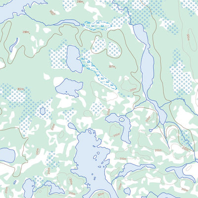 Natural Resources Canada Nikitowa Lake, ON (053G02 Toporama) digital map