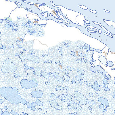 Natural Resources Canada Nikku Island (026L12 Toporama) digital map