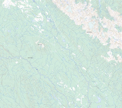Natural Resources Canada Nilkitkwa River, BC (093M10 Toporama) digital map