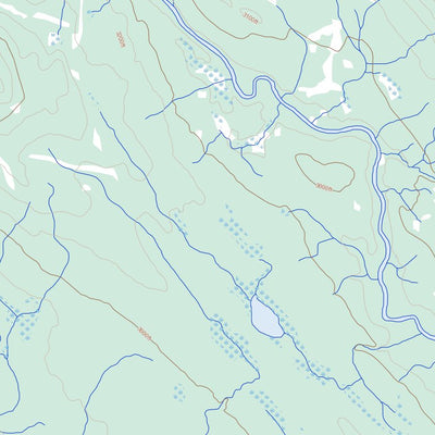 Natural Resources Canada Nilkitkwa River, BC (093M10 Toporama) digital map