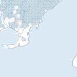 Natural Resources Canada Nina Bang Lake (037F13 Toporama) digital map
