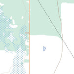 Natural Resources Canada Nina Lake, AB (084F06 Toporama) digital map