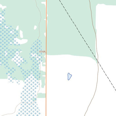 Natural Resources Canada Nina Lake, AB (084F06 Toporama) digital map