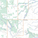 Natural Resources Canada Nipawin, SK (073H08 Toporama) digital map
