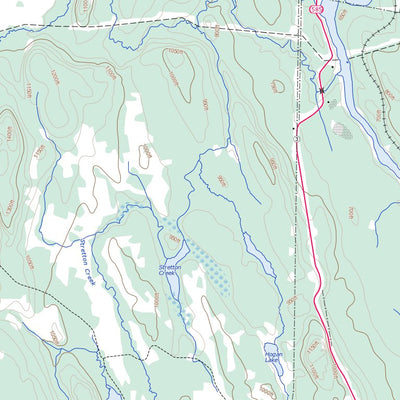 Natural Resources Canada Nipigon, ON (052H01 Toporama) digital map