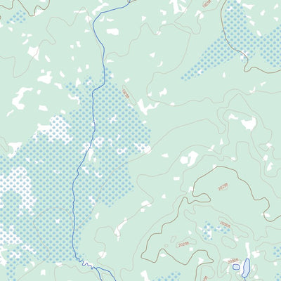 Natural Resources Canada Nipin Lake, SK (073N06 Toporama) digital map