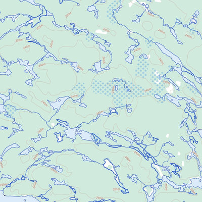 Natural Resources Canada Nipissing, ON (031L04 Toporama) digital map