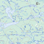 Natural Resources Canada Nipissing, ON (031L04 Toporama) digital map