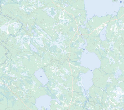 Natural Resources Canada Niska Lake, SK (073N10 Toporama) digital map
