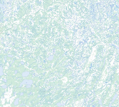 Natural Resources Canada Niskibi Lake, ON (053P13 Toporama) digital map