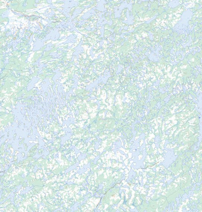 Natural Resources Canada Nixon Lake, NT (065E12 Toporama) digital map
