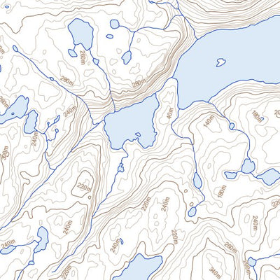Natural Resources Canada No Title, NU (016L01 Toporama) digital map