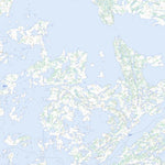 Natural Resources Canada Nodinka Narrows, NT (075M14 Toporama) digital map