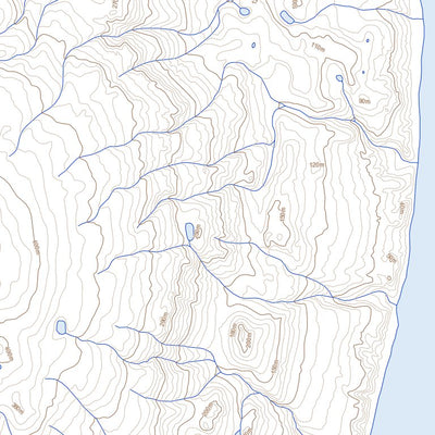 Natural Resources Canada Nokaluk River, NT (097H09 Toporama) digital map