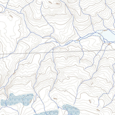 Natural Resources Canada Nokaluk River, NT (097H09 Toporama) digital map