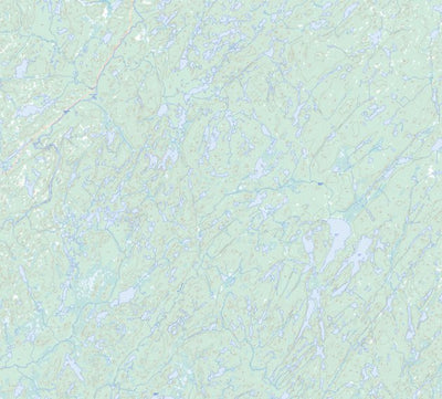 Natural Resources Canada Norbert Lake, SK (074B08 Toporama) digital map