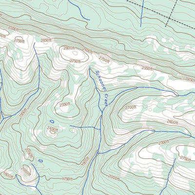 Natural Resources Canada Norman Wells, NT (096E07 Toporama) digital map