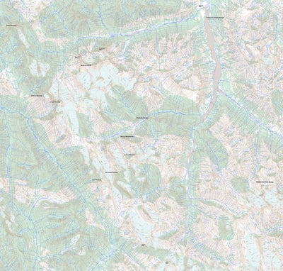 Natural Resources Canada Normandy Mountain, BC (094K06 Toporama) digital map