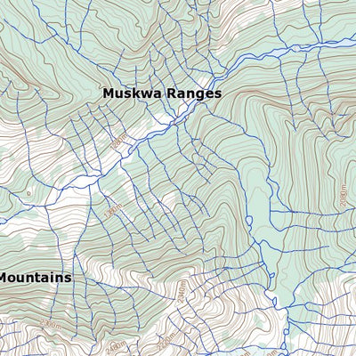 Natural Resources Canada Normandy Mountain, BC (094K06 Toporama) digital map