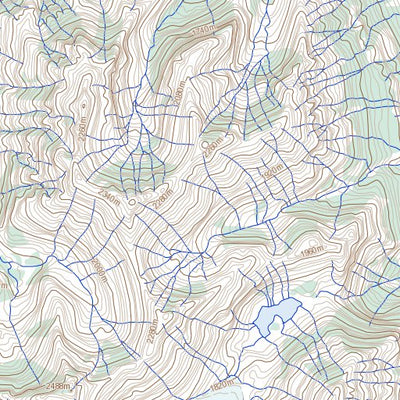 Natural Resources Canada Normandy Mountain, BC (094K06 Toporama) digital map