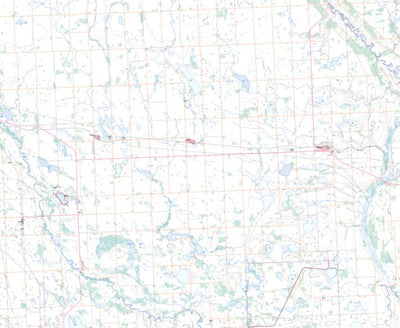 Natural Resources Canada Norquay, SK (062M16 Toporama) digital map