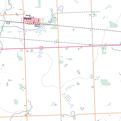 Natural Resources Canada Norquay, SK (062M16 Toporama) digital map