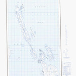 Natural Resources Canada North Belcher Islands East, NU (034D13_E CanMatrix) digital map