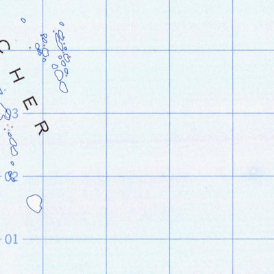 Natural Resources Canada North Belcher Islands East, NU (034D13_E CanMatrix) digital map
