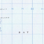 Natural Resources Canada North Belcher Islands East, NU (034D13_E CanMatrix) digital map