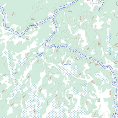 Natural Resources Canada North Eagle Lake (052M05 Toporama) digital map