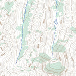 Natural Resources Canada North Fork Pass, YT (116B09 Toporama) digital map