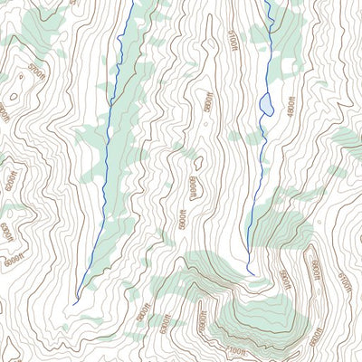 Natural Resources Canada North Fork Pass, YT (116B09 Toporama) digital map