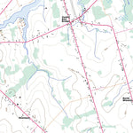 Natural Resources Canada North Rustico, PE (011L06 Toporama) digital map