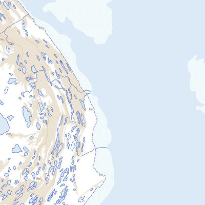 Natural Resources Canada North Spicer Island (037B06 Toporama) digital map