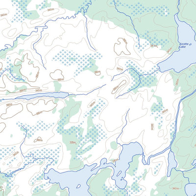 Natural Resources Canada North Spirit Lake, ON (053C10 Toporama) digital map