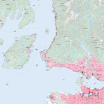 Natural Resources Canada North Vancouver (092G06 Toporama) digital map