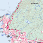 Natural Resources Canada North Vancouver (092G06 Toporama) digital map