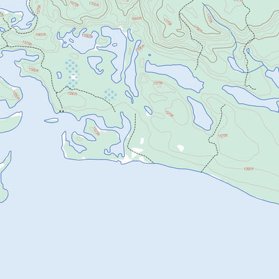 Natural Resources Canada Northern Bay, SK (073J14 Toporama) digital map