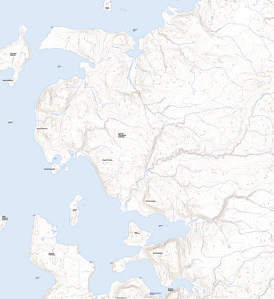 Natural Resources Canada Northumberland Sound (069A16 Toporama) digital map