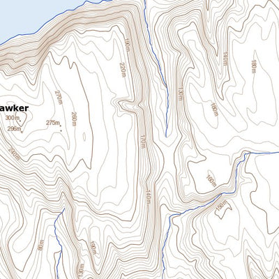 Natural Resources Canada Northumberland Sound (069A16 Toporama) digital map