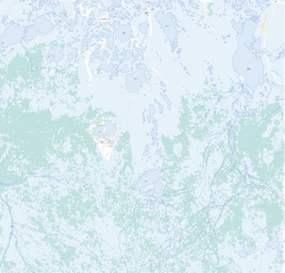 Natural Resources Canada Norton Lake (054K12 Toporama) digital map