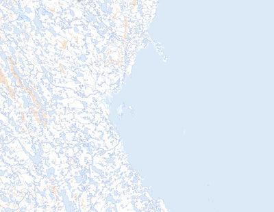 Natural Resources Canada Norway Bay, NU (077H01 Toporama) digital map