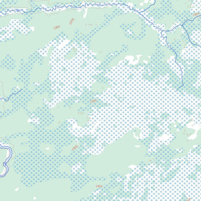 Natural Resources Canada Norway House (063H13 Toporama) digital map